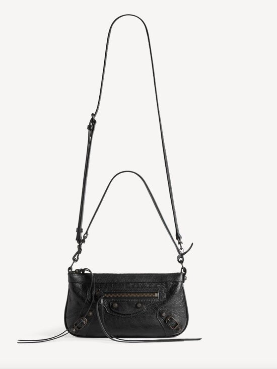 Balenciaga Handbags - Balenciaga Le City Leather Crossbody (AUTHENTIC, Old Design) (long strap only)